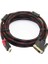 HDMI To DVI 24+1 Çevirici Dönüştürücü Örgülü Monitör Kablosu 1.5m 4600 1