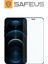 iPhone 12 Pro Tam Kaplayan Parmak İzi Bırakmayan Safir Ekran Koruyucu Cam 2