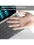 MacBook Air 13/15 Inç M4 Çip A3240 A3241 Için Klavye Kapağı Cilt Dokunmatik Kimlik Tpu Koruyucu Aksesuarlar Ingiltere/ab Düzeni (Mat Tpu) 3