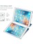 iPad Pro 12.9 1. ve 2. Nesil (2015 ve 2017 Modeli) Için Akıllı Kılıf, Stand Kapağı Desteği Otomatik Uyku/uyanma - Mavi 5