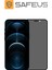 iPhone 12 Pro Tam Kaplayan Hayalet Parmak İzi Bırakmayan Safir Ekran Koruyucu Cam 2