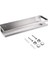 Banyo Köşe Depolama Rafı Paslanmaz Çelik Banyo Aksesuarı Caddy Rafları Duvara Monte Banyo Duş Düzenleyici Mutfak, Banyo, Oturma Odası, Otel Için Depolama Rafı (40 Cm, Gümüş) 1