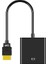 CHB020 HDMI To VGA Dişi Çevirici Adaptör Siyah 3