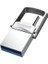 64GB Type-C USB Flash Bellek Mini 3.1 USB Bellek Metal Dual Otg 64 GB Type-C Iphone 15 Pro Max S24 Ultra Otg 2