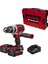 Professional Akülü Darbeli Vidalama Tp-Cd 18/60 Li-I Bl Power X-Change (Li-Ion, 18 V, Kömürsüz, 60 Nm, 32.000 Darbe/dk, 2x 4,0 Ah Akü ve Şarj Cihazı Dahildir) - 4514208 1