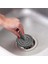 Silikon Lavabo ve Küvet Süzgeci, Evye Süzgeci, Gider Koruyucu 2