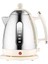Lite 72003 Su Isıtıcısı Kettle 3000 W Paslanmaz Çelik - Canvas White 1