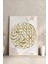✨ Allah Lafzı, Şehadet ve Esma-I Hüsna Temalı 3’lü Çerçeveli Tablo Seti ✨🌸 CRV1228 23 x 32 3