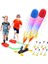 Oyuncak Uçan Roket Air Rocket Duello 2 Li Set 1