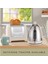 Ekmek Kızartma- Kettle 2 Li Set 27045 Classic 2 Hazneli Ekmek Kızartma Makinesi -Lite 72003 Su Isıtıcısı Kettle 3000 W Paslanmaz Çelikkanvas 1