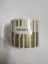 Boş Yapışkanlı Kuyumcu Yüzük Etiketi Gold Renk 54MM x 9mm 1