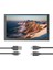 Inç Dokunmatik Ekran Taşınabilir 1024 * 600 Çözünürlük IPS Panel LCD Kapasitif Dokunmatik Ekran Hoparlörler ile Izleme Ekranı 1