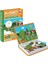 Diytoy, Manyetik Mevsimler, Magnet Hikaye Oluşturma, Eğitici Puzzle 1