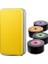 Xx CD Çantası, 96 Cd/dvd Çantası Sert Plastik CD Çantası, Saklama, Koruyucu Kılıf, DVD Saklama, Çocuklar Için Araba CD Çantası (Sarı) 2
