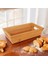 Deconox Bambu Ekmek Sepeti 23X13X7CM, Bambu Ekmeklik, Bambu Ekmek Sunumluk 2