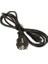 Adet Power Cable Güç Kablosu Güç Kablosu 1,8 M 3 Pin Kutuplu Dell Hp Lenovo Asus Acer Laptop Şarj Cihazı Tv Yazıcı Projektör Ekran Koruma Kontağı ile Şarj Kablosu Yonca Yaprağı Fiş 5