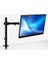 Mcstorey Monitör Kolu Monitör Standı Askı Aparatı Ayarlanabilir Ayağı Masaüstü Tutucu 14" 32" 10KG Siyah 2