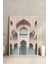 🕌 Islami Mimariden Ilham Alan 3’lü Çerçeveli Tablo Seti – Modern ve Estetik Dokunuş 🖼️🌸 CRV1210 23 x 32 3