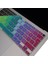Macbook Air M1 13INÇ Klavye Koruyucu Türkçe Q Dazzle A2179 A2337 ile Uyumlu Pembe Yeşil 1