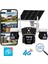 O-Kam 9095 12MP 10X Zoom 4 Lens 3 Ekran Ultrahd 4g Solar Akıllı Güvenlik Kamerası 3
