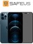 iPhone 12 Pro Max Tam Kaplayan Hayalet Parmak İzi Bırakmayan Safir Ekran Koruyucu Cam 1