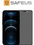 iPhone 12 Pro Max Tam Kaplayan Hayalet Parmak İzi Bırakmayan Safir Ekran Koruyucu Cam 2