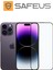 iPhone 14 Pro Tam Kaplayan Toz Filtreli Parmak İzi Bırakmayan Safir Ekran Koruyucu Cam 1
