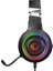 RM-K56 Specter Siyah USB 7.1 Rainbow Ledli Gaming Mikrofonlu Oyuncu Kulaklığı 3