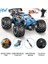 Ghz Uzaktan Kumandalı Şarjlı LED Işıklı Drift Atan 20 Km Hız Yapan Off Road Araba (Mavi) 2