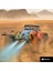 Ghz Uzaktan Kumandalı Şarjlı LED Işıklı Drift Atan 20 Km Hız Yapan Off Road Araba (Mavi) 5
