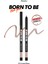 Uzun Süre Kalıcı, Bulaşma Yapmayan Jel Göz Kalemi APIEU Born To Be Madproof Eye Pencil Well Done 07 6