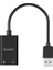 3.5mm Harici USB Ses Kartı Adaptörü, Siyah, Skt2 4