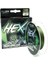 Hex Braid X8 Moss Green Pe Ip Olta Misinası 150MT 0.14 mm 2