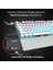 KG1102 USB Kablolu Rgb LED Aydınlatmalı Gaming Q Metalik Klavye 4