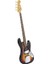SJB62C+/3TS Tortoise Shell Pickguard Bas Gitar, 3-Tone Sunburst 4
