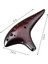 Ocarina 12 Delikli Alto C Hasır Füme Seramik Piccolo, Songbook Boyun Askılı Çanta ile Yetişkinler Için Müzik Aleti 3