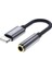 iPhone Lightning To 3.5mm Örgülü Kulaklık Dönüştürücü Adaptör 1