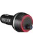 SL-BT403 Rainbow Bluetooth V5.0 LED Ekran Tf Kart 64G(MAX) Çift USB QC3.0+5V/2.4A Hızlı Şarjlı Fm Transmitter 4