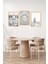 🕌 Islami Mimari ve Geometrik Sanat Temalı 3'lü Tablo Seti – Modern Çerçeve Görünümlü 🖼️🌟 CRVS1216 13 x 17 2