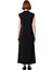 Kadınlar Için Düz Dalgıç Kolsuz Maxi Shift Elbise Modern ve Rahat Şıklık Sunarak Konfor Verir 4