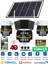 RX95G Solar Güvenlik Kamerası Türkçe 4g Sim Kartlı Ptz Hareketli Gece Görüşlü Güneş Panelli Kamera 11