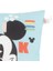 Disney Mickey Funny Lisanslı Karakter BASKILI%100 Pamuk Kırlent, Çok Renkli, 40X40 cm 3