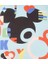 Disney Mickey Funny Lisanslı Karakter BASKILI%100 Pamuk Kırlent, Çok Renkli, 40X40 cm 4