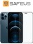 iPhone 12 Pro Max Tam Kaplayan Parmak İzi Bırakmayan Safir Ekran Koruyucu Cam 1