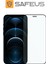 iPhone 12 Pro Max Tam Kaplayan Parmak İzi Bırakmayan Safir Ekran Koruyucu Cam 2
