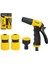Sgs 4253 3 Fonksiyonlu Sulama Tabancası (4 Parça Set) 1