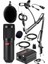 Home Paket BM800 Mikrofon + Set-01 Stand + Phantom Power 1