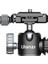 U-80L Arca Side Cold Shoe Ball Head Tripod Başlığı 1