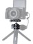 U-80L Arca Side Cold Shoe Ball Head Tripod Başlığı 4
