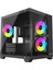 3 Rgb Fanlı Temperli Cam Panel Boş M-Atx Gaming Oyuncu Bilgisayar Kasası 1
